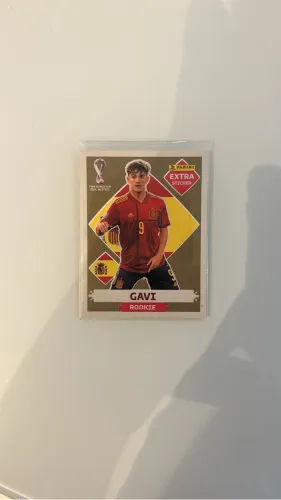 Figurinhas legends Gavi Copa do mundo 2022