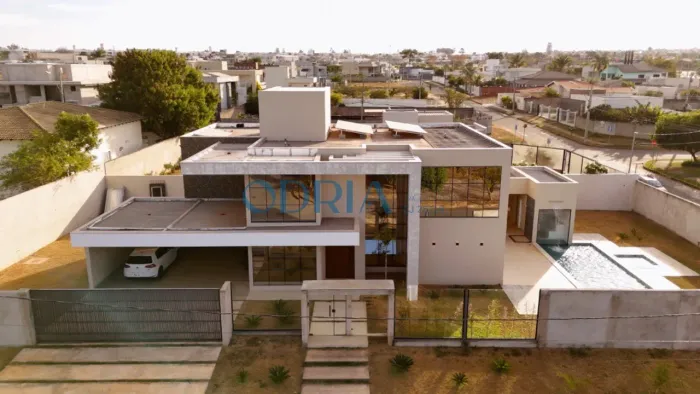 Casa Jardim Botânico 3 III de Alto Padrão Recém Construída