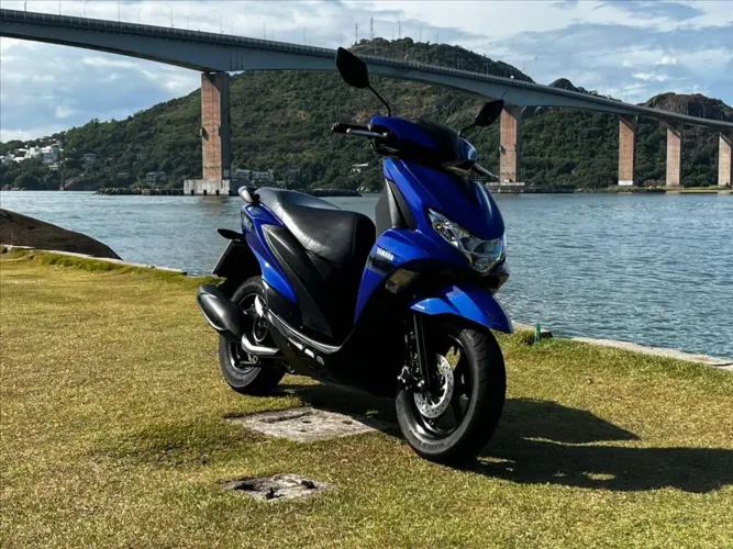 YAMAHA FLUO 125 ABS