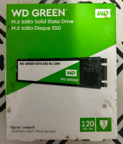SSD WD GREEN SATA SSD M.2 2280