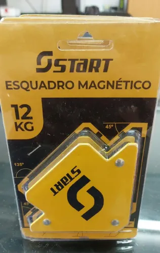 Esquadro Magnetico Para Solda 12 Kg Start Soldas