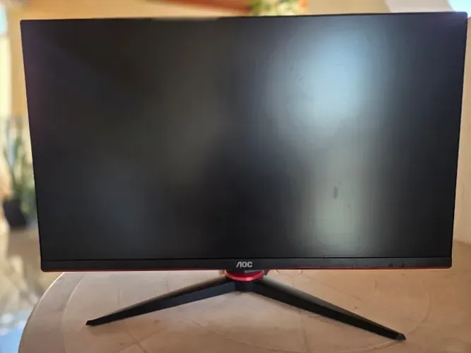 Monitor AOC - 27? IPS Full HD 144Hz (LEIA A DESCRIÇÃO)