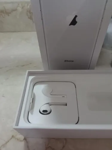 fone da Apple com fio