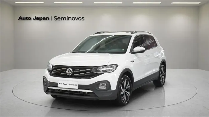Volkswagen T-Cross Comfortline 1.0 TSI Flex 5P Aut. 2021