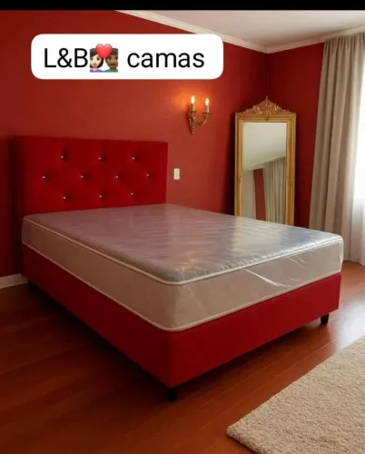 Cama casal box