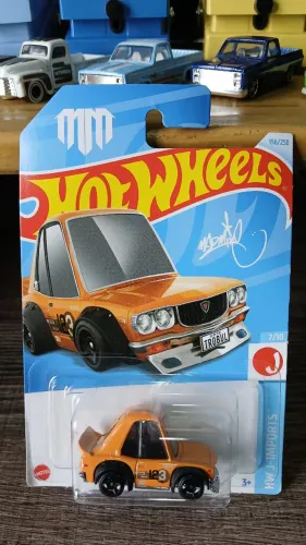 Hot Wheels Mazda RX-3