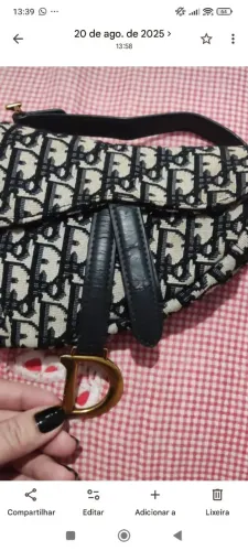 Bolsa Dior
