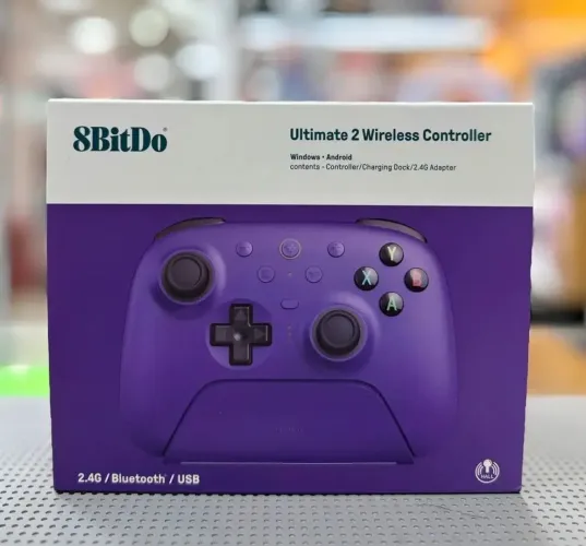 Controle 8BitDo Ultimate 2 
