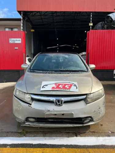 Sucata Honda Civic 2008 Automático Disponível para retirada de peças