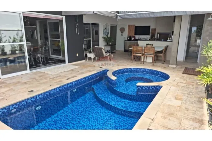 Casa - locação 5 dormitórios - 360 m² - Condomínio Mont Blanc - Sorocaba - SP