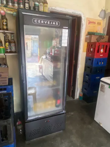 Freezer cervejeira 550l 