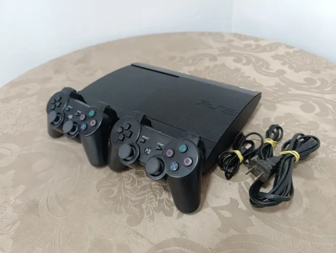 Ps3 super slim 250 GB garantia loja física