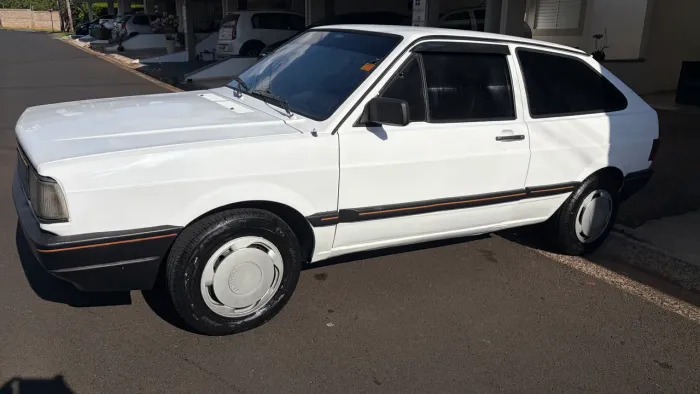 Volkswagen Gol Geração I CL 1.8 8V Gasolina Mec. 2P 1989
