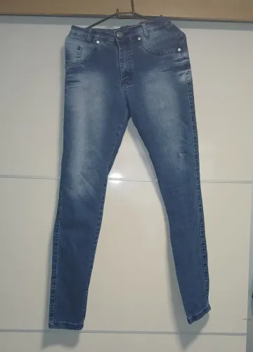 Calça Jeans Feminina Azul