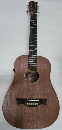 Violão Tagima Baby Mahogany Saldo Elétrico (Aço)