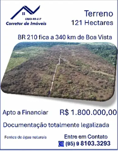 Terreno em Roraima