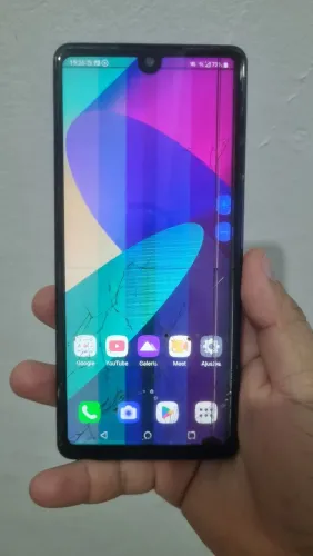 LG k71 128GB precisa troca tela