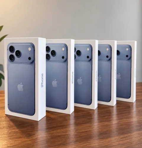 IPHONE 18 PRO MAX 256GB GLACIAL (LACRADO) - OPORTUNIDADE!!