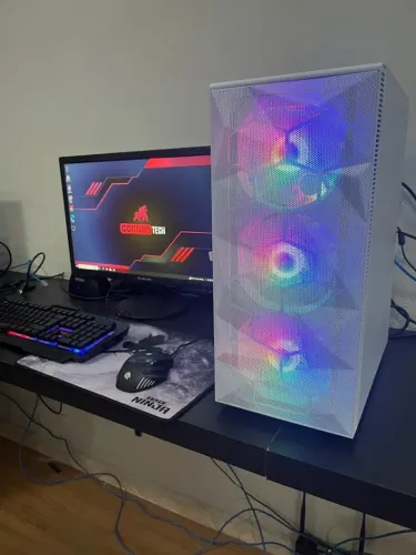 PC Completo com Ryzen 5 + GTX 1050 | Fluidez no Dia a Dia