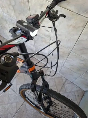 Bicicleta aro 29 GTS M5 PRO URBAN 21V K7 Shimano 7v Tourney Quadro 17 Nova 