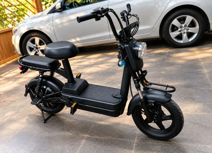 Bicicleta elétrica Zyon 500W