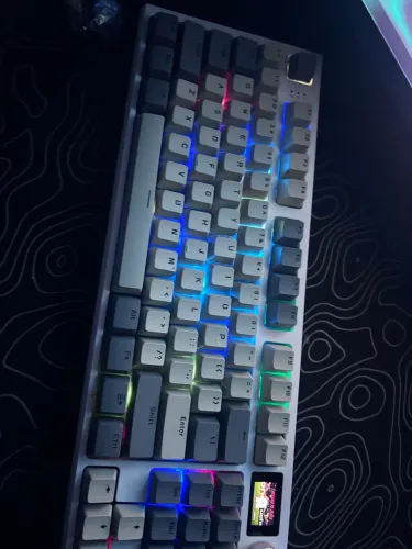 Teclado importado attack shark k86