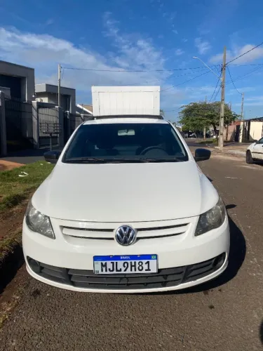 Volkswagen Saveiro 1.6 MI/ 1.6 MI Total Flex 8V (álcool) 2012