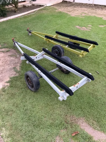Carroça de encalhe para Jet ski