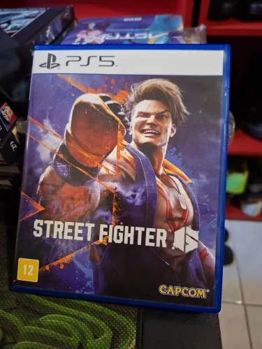 Street Fighter 6 (Usado) - Playstation 5
