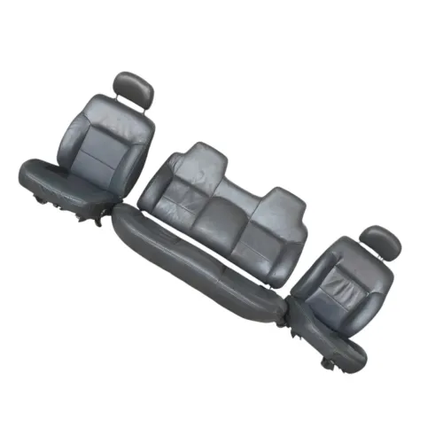 Jogo Banco Gm Chevrolet S10 2.4 2008 Preto