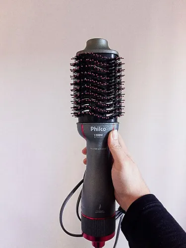 Escova Secadora Advance Pes25sr Philco 4 Em 1 - Bivolt
