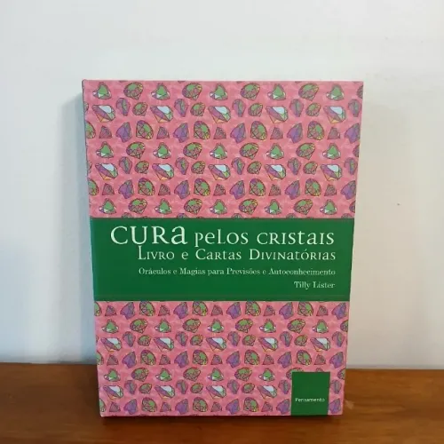 Cura pelos Cristais - Tilly Lister