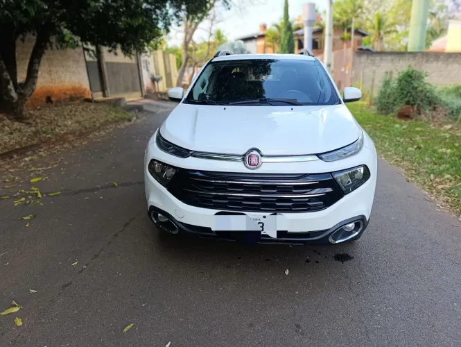 Fiat Toro Freedom Road 1.8 16V Flex Aut. 2018