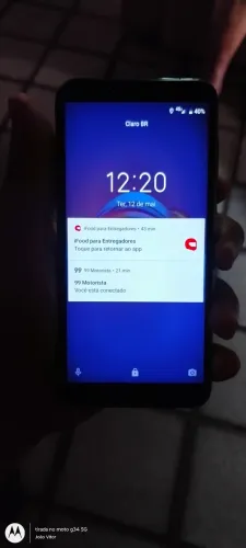 Moto e 06 novo