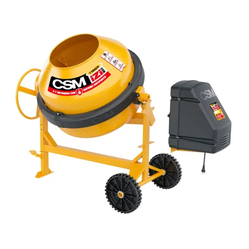 Betoneira IZI CSM 400 litros com tecnologia antifurto 