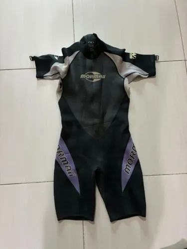 Roupa de borracha para surf, feminina, Mormaii, tamanho M, 2mm titanium