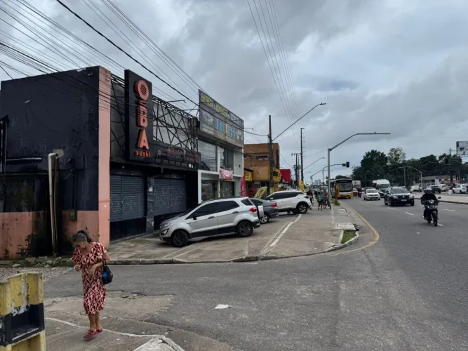 Vendo ponto comercial na Augusto Montenegro