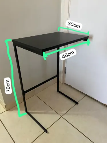 Mesa lateral / mesa notebook 