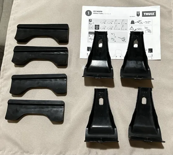 Kit Thule para fixação para Renault Captur 145019