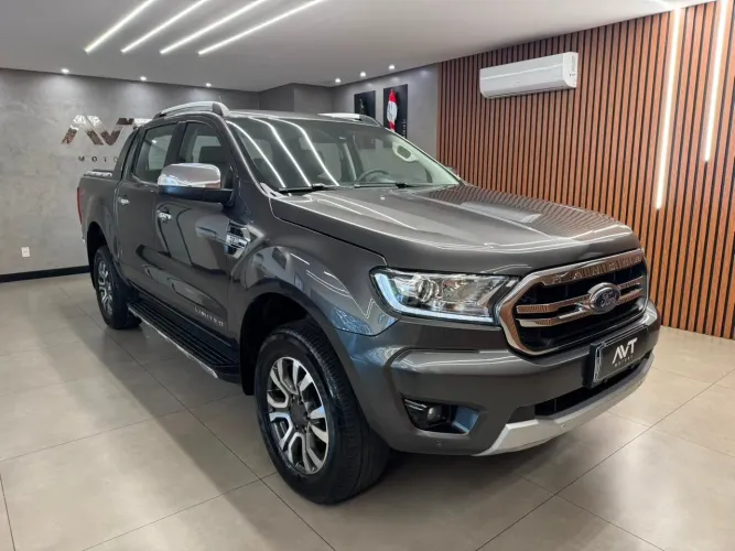 Ford Ranger Limited 3.2 20V 4X4 CD Aut. Dies. 2020