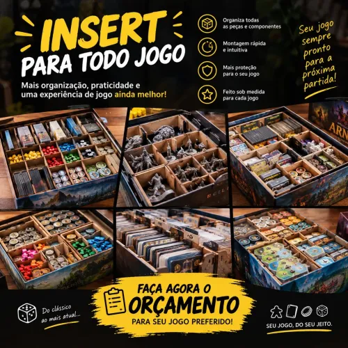 Inset para jogos