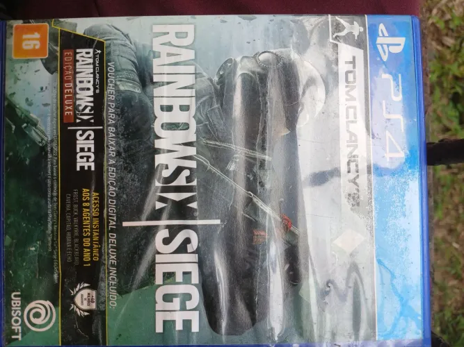 Tom Clancy's Rainbow Six Siege PS4