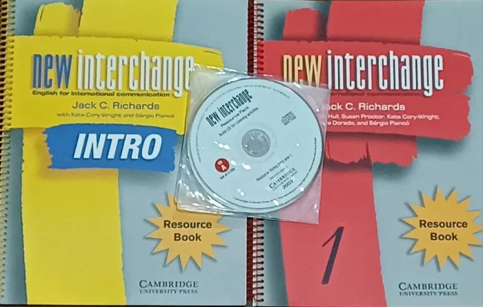 New Interchange Intro and 1 Resource Book