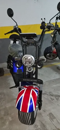 Scooter elétrica  Harlley 16 2026