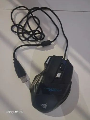 Mouse gamer com auto click