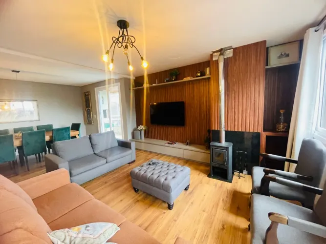 Apartamento 3 suítes venda e locaçao no Centro - Gramado/RS