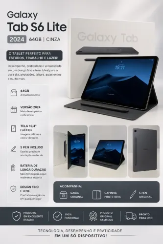 Tablet Samsung S6 Lite