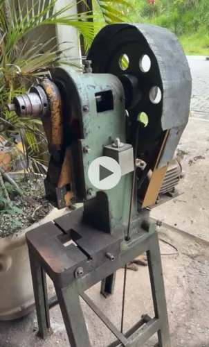 Prensa excêntrica 4 Ton. HARLO