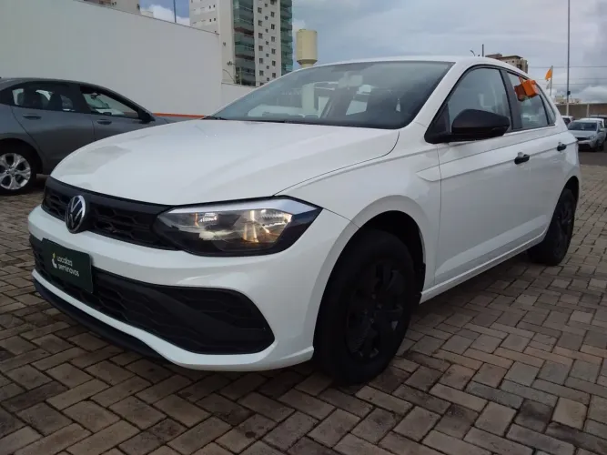 Volkswagen Polo Track 1.0 Flex 12V 5P 2025