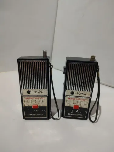 Walkie talkie antigo 